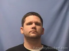 Mugshot of TYLER ANDERSON booked in Logan County, Arkansas on May 12, 2026