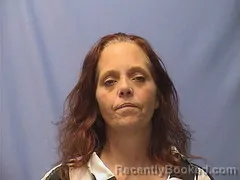 Mugshot of AMIE BROOKS booked in Logan County, Arkansas on May 12, 2026
