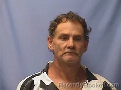 Mugshot of JERRY BARR booked in Logan County, Arkansas on May 12, 2026