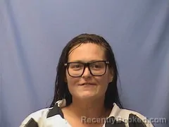 Mugshot of KATIE BEESON booked in Logan County, Arkansas on May 12, 2026