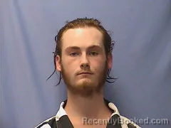 Mugshot of KOBE BEESON booked in Logan County, Arkansas on May 12, 2026