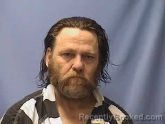 Mugshot of THOMAS JACKMAN booked in Logan County, Arkansas on May 13, 2026