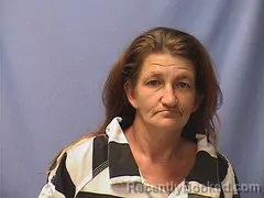 Mugshot of KELLY ROBERDS booked in Logan County, Arkansas on May 13, 2026