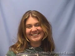 Mugshot of EVE BLANKENSHIP booked in Logan County, Arkansas on May 14, 2026