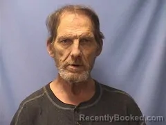 Mugshot of GREGORY SMITH booked in Logan County, Arkansas on May 14, 2026