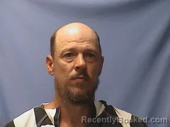 Mugshot of CRAIG GEELS booked in Logan County, Arkansas on May 15, 2026
