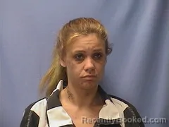 Mugshot of BRITTENY ALLEN booked in Logan County, Arkansas on May 17, 2026