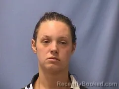 Mugshot of KYRSTEN DANIEL booked in Logan County, Arkansas on May 19, 2026