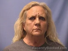 Mugshot of ANNA GEORGE booked in Logan County, Arkansas on May 22, 2026