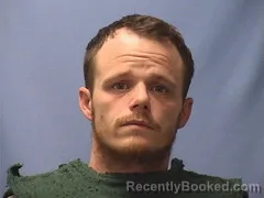 Mugshot of BRANDON FOSTER booked in Logan County, Arkansas on May 29, 2026