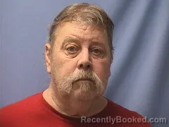 Mugshot of WILLIAM CALVERT booked in Logan County, Arkansas on May 30, 2026
