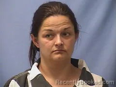 Mugshot of KIMBERLY MITCHELL booked in Logan County, Arkansas on May 30, 2026