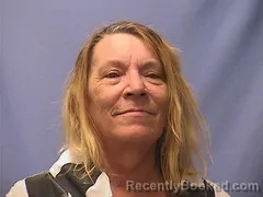 Mugshot of LORETTA REDDING booked in Logan County, Arkansas on May 31, 2026