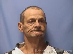 Mugshot of JIMMY MORGAN booked in Logan County, Arkansas on June 3, 2026