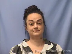 Mugshot of KAYLEEN JOHNSON booked in Logan County, Arkansas on June 13, 2026
