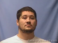 Mugshot of JOHNNY VALENZUELA booked in Logan County, Arkansas on June 14, 2026