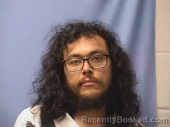 Mugshot of DANIEL PEREZ booked in Logan County, Arkansas on June 14, 2026