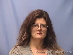 Mugshot of PATRICIA CARRO-JIMIENEZ booked in Logan County, Arkansas on June 14, 2026
