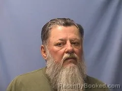 Mugshot of ANTHONY ATCHISON booked in Logan County, Arkansas on June 15, 2026