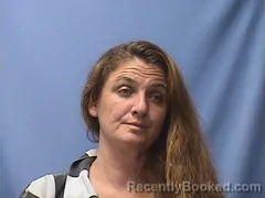 Mugshot of VANESSA EWERT booked in Logan County, Arkansas on June 15, 2026