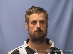 Mugshot of JESSE FINNEY booked in Logan County, Arkansas on June 15, 2026