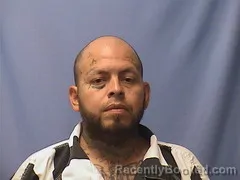 Mugshot of DANILO ZUNIGA booked in Logan County, Arkansas on June 19, 2026