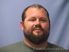 Mugshot of JOSHUA BYNUM booked in Logan County, Arkansas on June 21, 2026