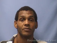 Mugshot of EDDIE BROWN booked in Logan County, Arkansas on June 23, 2026