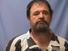 Mugshot of MICHAEL HILBURN booked in Logan County, Arkansas on June 24, 2026