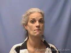 Mugshot of TINA HOLMAN booked in Logan County, Arkansas on June 24, 2026