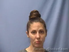 Mugshot of LANITA LANDIS booked in Logan County, Arkansas on June 25, 2026