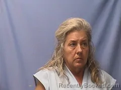 Mugshot of LYNN WALTERS-AHLERT booked in Logan County, Arkansas on July 4, 2026