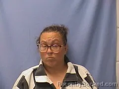 Mugshot of SHARINA SNOW booked in Logan County, Arkansas on July 6, 2026