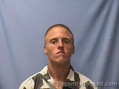 Mugshot of JORDAN PETERSON booked in Logan County, Arkansas on July 8, 2026