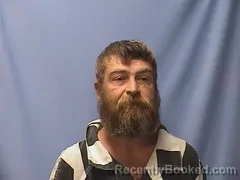 Mugshot of CECIL HANCOCK booked in Logan County, Arkansas on July 8, 2026