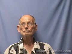 Mugshot of JOHNNY LIVINGSTON booked in Logan County, Arkansas on July 8, 2026