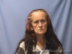 Mugshot of LATISHA ESSMAN booked in Logan County, Arkansas on July 9, 2026