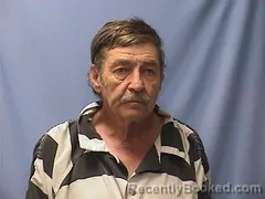 Mugshot of BILLY WHITSON booked in Logan County, Arkansas on July 10, 2026