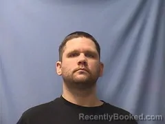 Mugshot of TYLER ANDERSON booked in Logan County, Arkansas on July 10, 2026