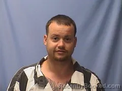 Mugshot of COLTON ADCOCK booked in Logan County, Arkansas on July 11, 2026