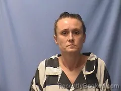 Mugshot of KELLI MOORE booked in Logan County, Arkansas on July 11, 2026