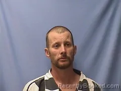 Mugshot of MITCHELL HENRY booked in Logan County, Arkansas on July 13, 2026