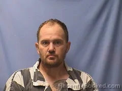 Mugshot of CARL MOORE booked in Logan County, Arkansas on July 15, 2026