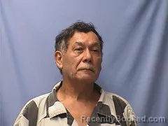Mugshot of JOSE FLORES booked in Logan County, Arkansas on July 24, 2026