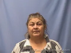 Mugshot of TERESA CLAROS booked in Logan County, Arkansas on July 25, 2026