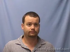 Mugshot of COLTON ADCOCK booked in Logan County, Arkansas on July 25, 2026