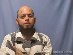 Mugshot of DANILO ZUNIGA booked in Logan County, Arkansas on July 25, 2026