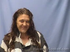 Mugshot of CRYSTAL PATTERSON booked in Logan County, Arkansas on July 26, 2026