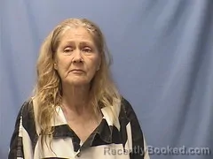Mugshot of TINA MORRIS booked in Logan County, Arkansas on July 26, 2026