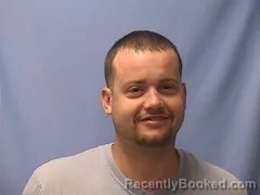 Mugshot of COLTON ADCOCK booked in Logan County, Arkansas on August 1, 2026